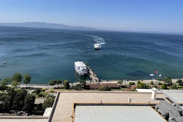 İDO Armutlu Tatil Köyü - Deniz Otobüsü İskelesi - Resim 2