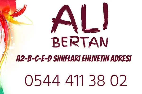 BERTAN SURUCU KURSU - Resim 20