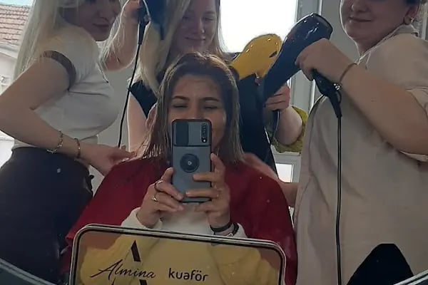 Yörükkızı Kuaför güzellik salonu Meryem - Resim 12