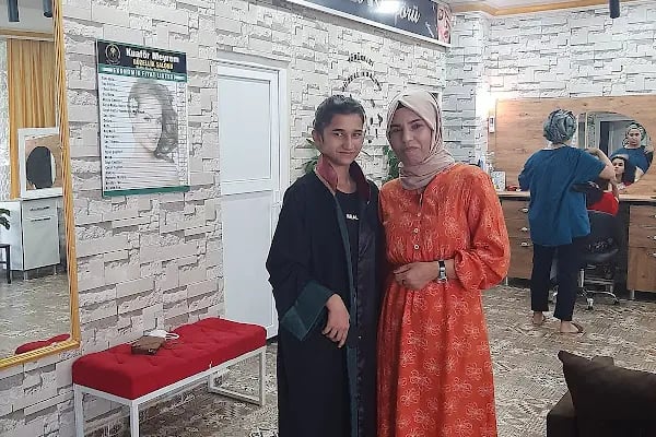 Yörükkızı Kuaför güzellik salonu Meryem - Resim 6