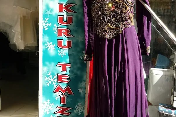 KAR ELBİSE KURU TEMİZLEME - Resim 14
