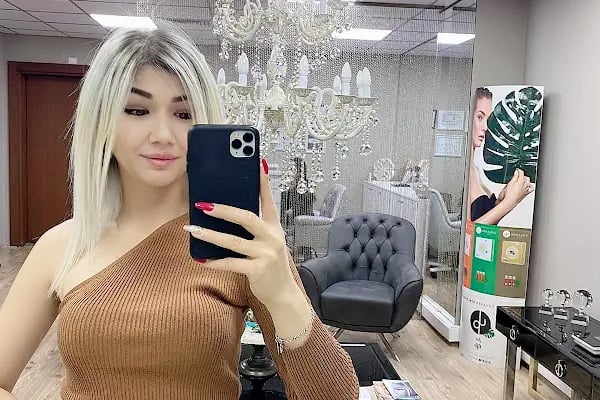 Grey Bayan Kuaföru - Resim 19