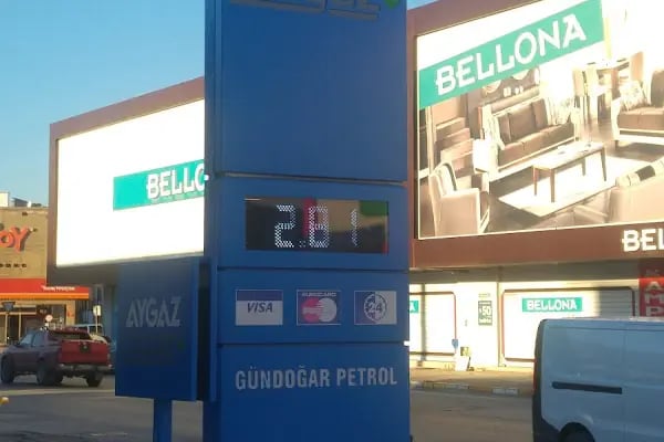 Gündoğar Petrol Opet - Resim 11