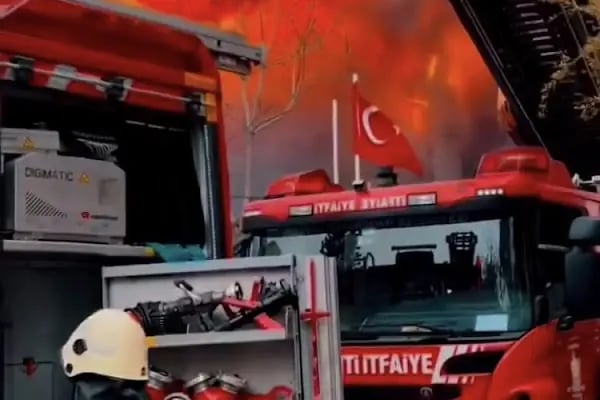 Ataşehir İtfaiye İstasyonu - Resim 9