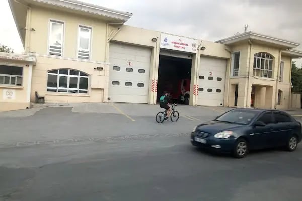 Ataşehir İtfaiye İstasyonu - Resim 1
