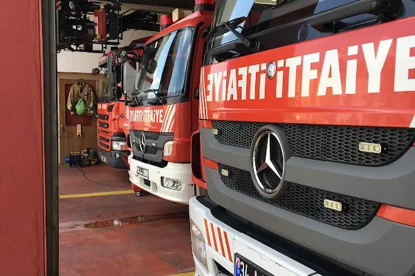 Ataşehir İtfaiye İstasyonu - Resim 2