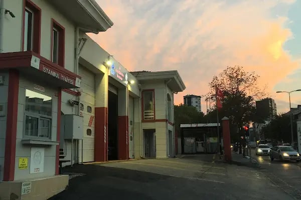 Ataşehir İtfaiye İstasyonu - Resim 15