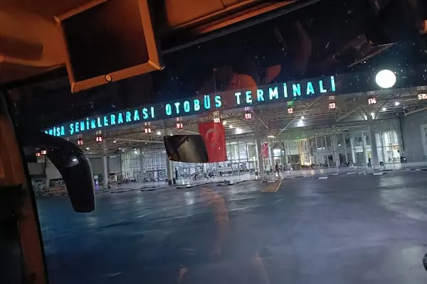 Manisa Şehir Lerarasi Oto Büs Terminali - Resim 12