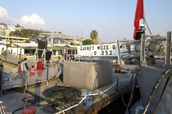 Hızır Reis Denizaltı Müzesi - Resim 13