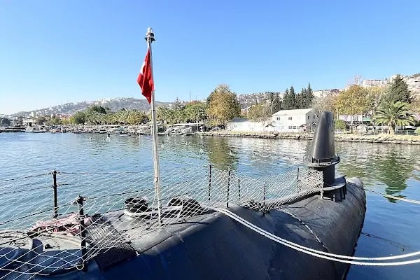 Hızır Reis Denizaltı Müzesi - Resim 19