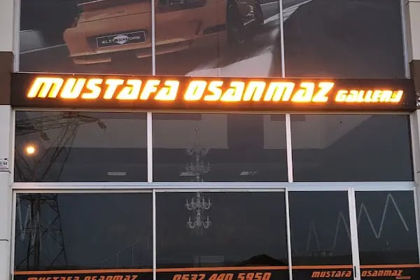 MUSTAFA OSANMAZ GALLERY - Resim 7
