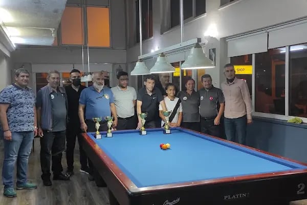 Karambol Bilardo Spor Salonu Ve Cafe - Resim 19