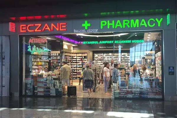 Istanbul Airport Pharmacy - Resim 13
