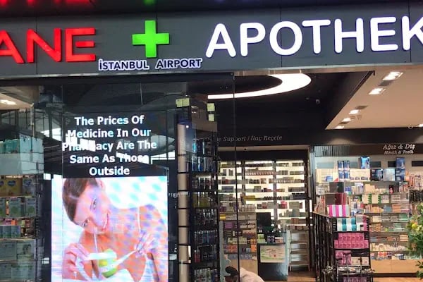 Istanbul Airport Pharmacy - Resim 19