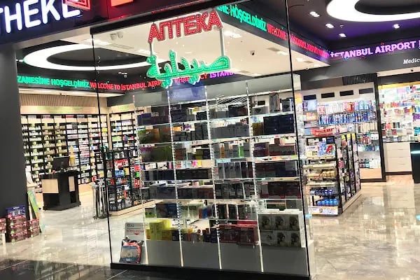 Istanbul Airport Pharmacy - Resim 8