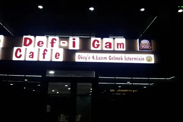 DEF ~ İ GAM CAFE - Resim 2