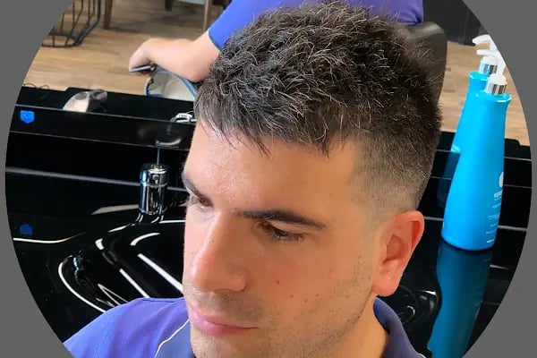 Murat Çakır Erkek Perma | Erkek Mikro Kaynak | Saç Tasarım, Kesim | Keratin - Resim 19