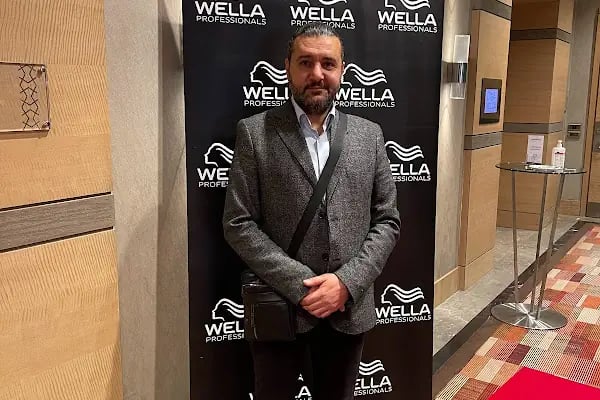 Murat Çakır Erkek Perma | Erkek Mikro Kaynak | Saç Tasarım, Kesim | Keratin - Resim 10