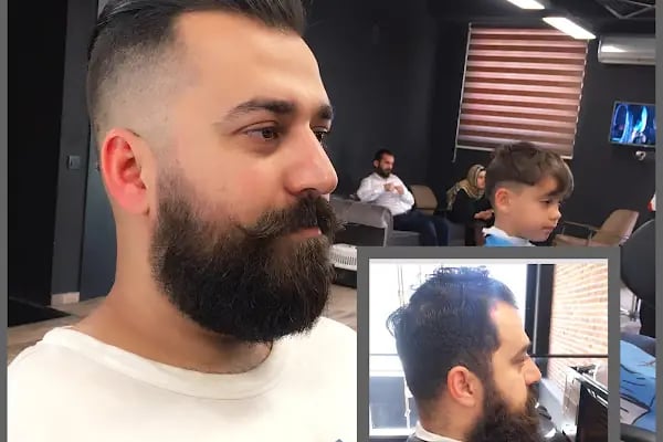 Murat Çakır Erkek Perma | Erkek Mikro Kaynak | Saç Tasarım, Kesim | Keratin - Resim 15