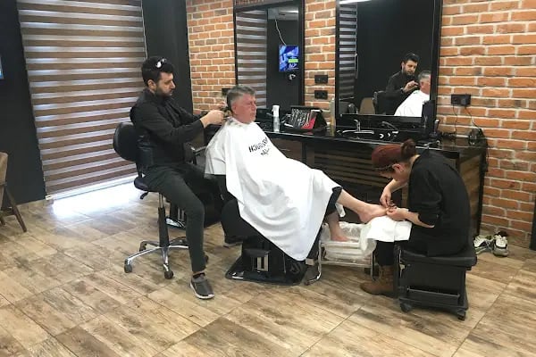 Murat Çakır Erkek Perma | Erkek Mikro Kaynak | Saç Tasarım, Kesim | Keratin - Resim 12