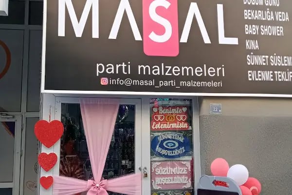 Masal Parti Malzemeleri Bursa Gemlik - Resim 2