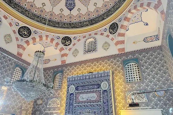 T.C. Balçova Müftülüğü Yeşil Camii - Resim 16