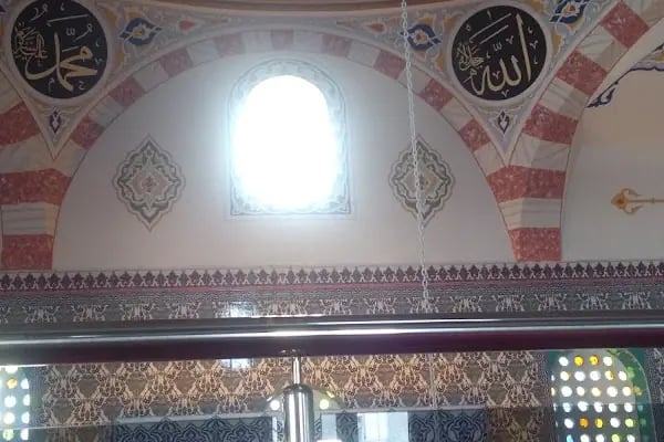 T.C. Balçova Müftülüğü Yeşil Camii - Resim 14