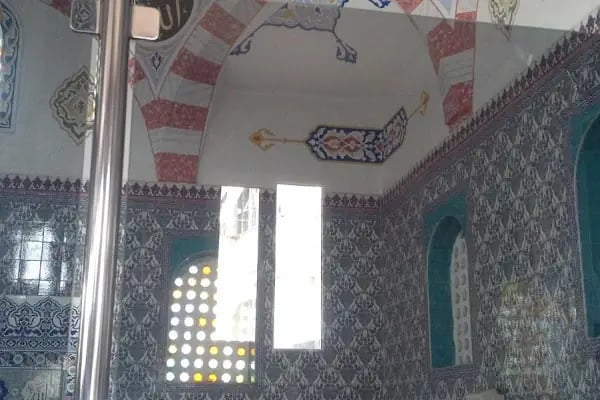 T.C. Balçova Müftülüğü Yeşil Camii - Resim 17