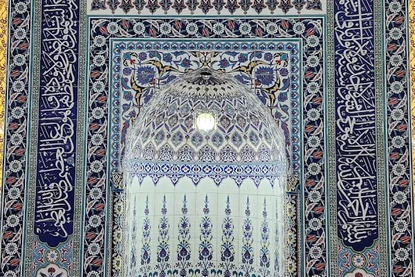 T.C. Balçova Müftülüğü Yeşil Camii - Resim 12