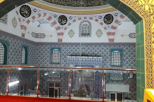 T.C. Balçova Müftülüğü Yeşil Camii - Resim 15
