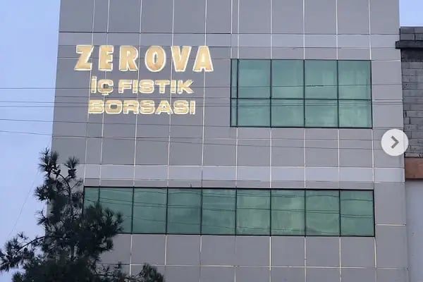 Zerovasa Antep fıstığı lisanslı deposu - Resim 4