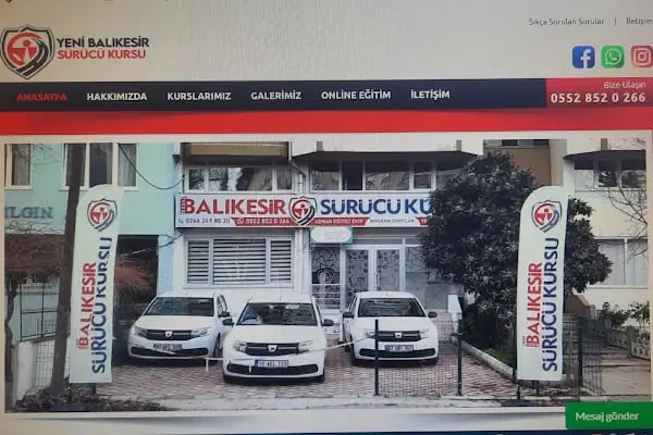 YENİ BALİKESİR SÜRÜCÜ KURSU - Resim 10