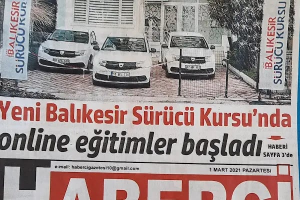 YENİ BALİKESİR SÜRÜCÜ KURSU - Resim 20
