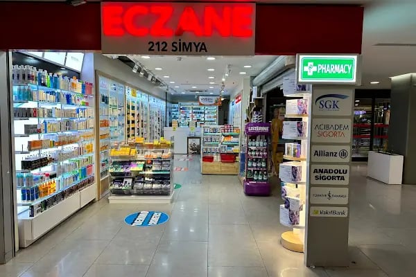 212 Simya Eczane - Resim 2