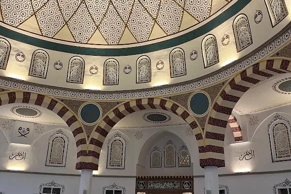Yüzüncü Yıl Saygınlar Camii - Resim 15