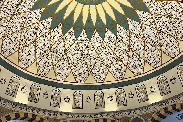 Yüzüncü Yıl Saygınlar Camii - Resim 10
