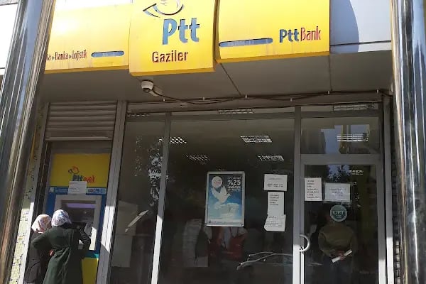 Ptt-Gaziler Şubesi - Resim 3