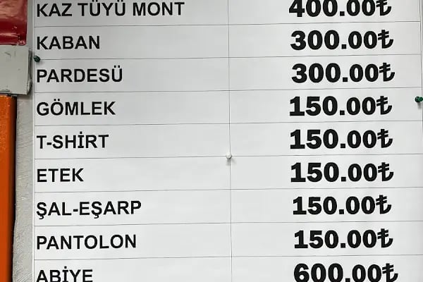 Hilal kuru temizleme - Resim 6