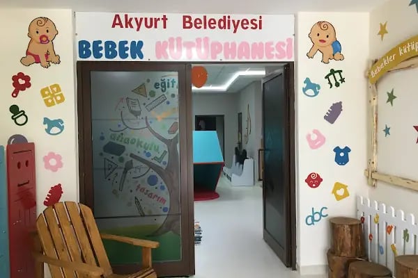 Akyurt Bebek ve Çocuk Kütüphanesi - Resim 5