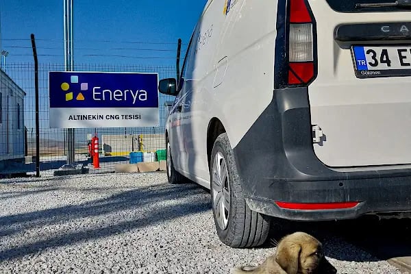Enerya Altınekin CNG Tesisi - Resim 4