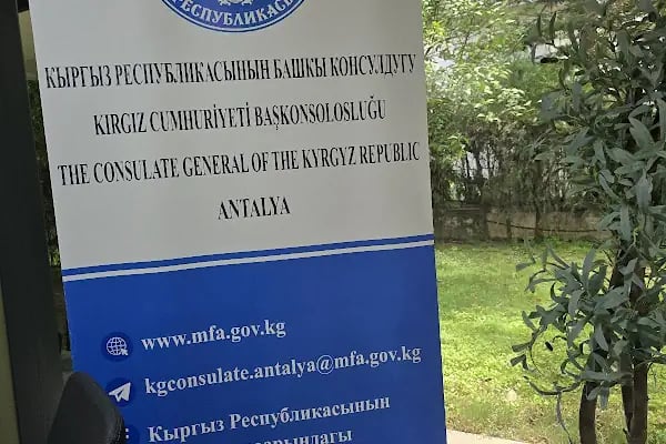 Antalya Kırgızistan Konsolosluğu - Resim 5