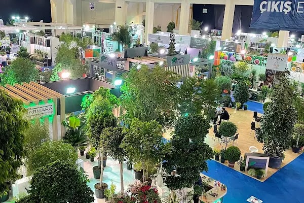 Flora Expo Antalya - Süs Bitkileri, Peyzaj, Bahçecilik ve Üretim Teknolojileri Fuarı - Resim 6