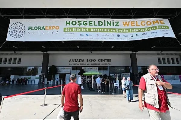 Flora Expo Antalya - Süs Bitkileri, Peyzaj, Bahçecilik ve Üretim Teknolojileri Fuarı - Resim 8