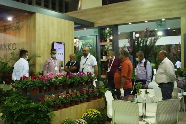 Flora Expo Antalya - Süs Bitkileri, Peyzaj, Bahçecilik ve Üretim Teknolojileri Fuarı - Resim 3