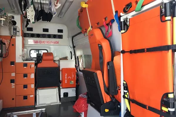 Özel Mersin Sağlık Ambulans Servisi - Resim 3