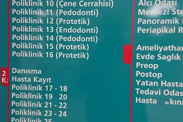 Fatma Kemal Timuçin Ağız ve Diş Sağlığı Hastanesi - Resim 5