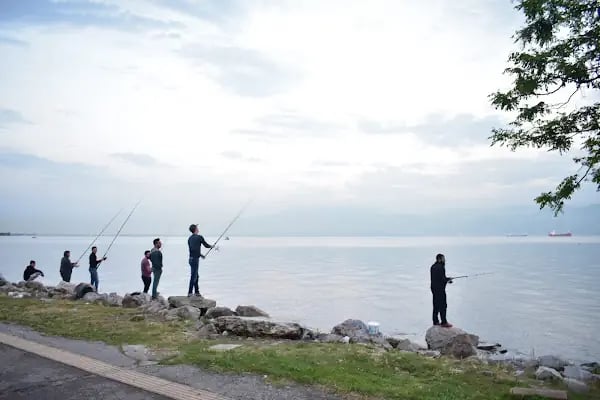 Kocaeli Büyükşehir Belediyesi Plaj Yolu Sahili - Resim 8