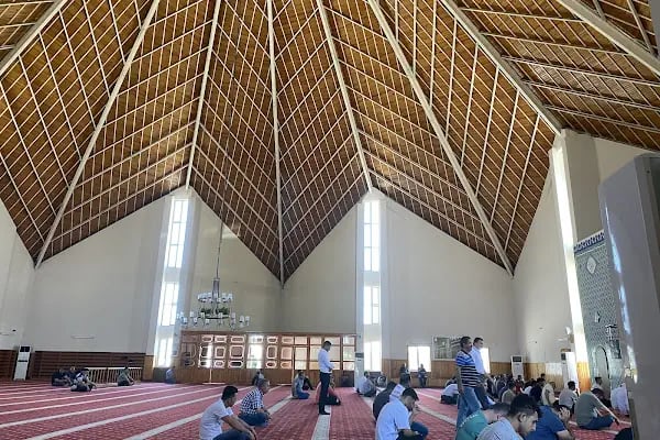 Bahaeddin Nakıboğlu Camii - Resim 2