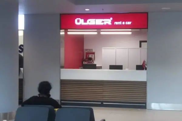ÜLGER Rent A Car - IST - Resim 9