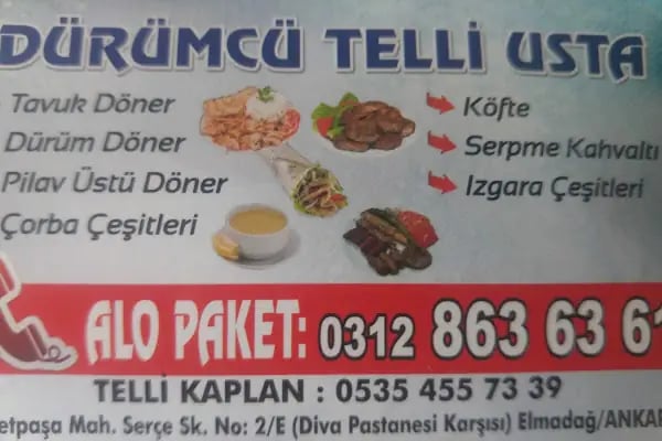 Dürümcü Telli Usta - Resim 17